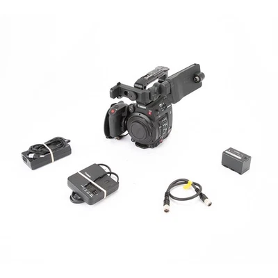 Canon EOS C200 Cinema Camcorder Body with EF Mount - (1335 Hours) SKU#1947216 - Image 1 of 4