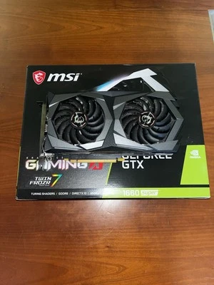 MSI GeForce GTX 1660 SUPER GAMING X 6GB GDDR6 - Immagine 1 di 4