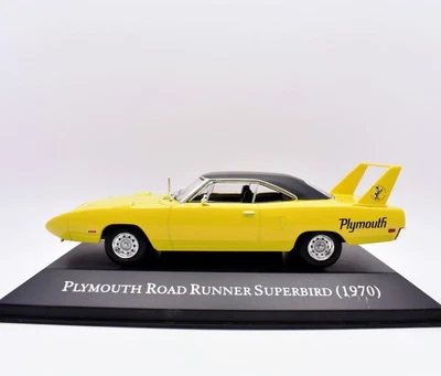 Modellini auto americane scala 1:43 PLYMOUTH road runner superbird ixo diecast - Immagine 1 di 4