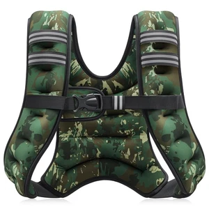 Weighted Vest, 6lb/8lb/12lb/16lb/20lb/25lb/30lb Weight Vest for Men Women wit... - Picture 1 of 8