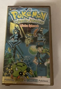 Pokémon Vol. 41: The Johto Journeys Mission Spinarak VHS 2001 - Bild 1 von 4