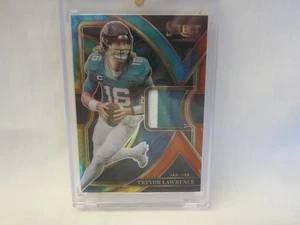 Camiseta Trevor Lawrence 2022 Panini Select Muestras Parche Tie-Dye Prizm 12/25 - Imagen 1 de 4