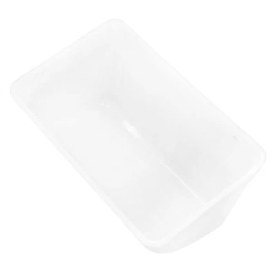  Hühner-Futtertrog, Kunststoff-Hühner-Tränke, Wassertröge, hängende - Bild 1 von 4