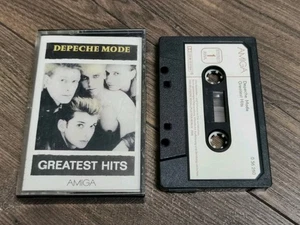Depeche Mode - Greatest Hits - MC Amiga DDR Tape Musikkassette  - Picture 1 of 4