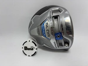 Solo cabezal de controlador Taylormade SLDR 9.5 460. Buen estado. Envío internacional gratuito - Imagen 1 de 15