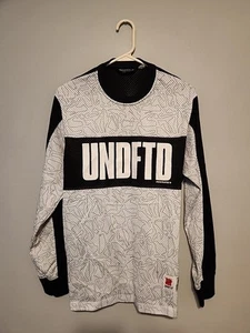 Undefeated UNDFTD #1 Long Sleeve camo Jersey Mesh Grey Shirt Size medium - Picture 1 of 14