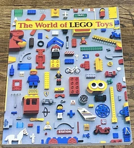 The World Of Lego Toys By Henry Wiencek (1987, Trade Paperback) 2B - Foto 1 di 2