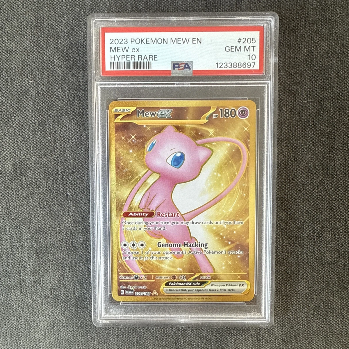 ミュウ　ex mew psa10 連番 PSA10鑑定済】ミュウex(25th)《P》{014/025}[その他] - シンソク