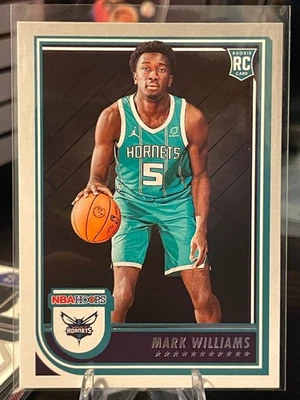 2022-23 Panini Hoops Basketball Mark Williams-#245 RC Base. Charlotte Hornets - Image 1 of 2