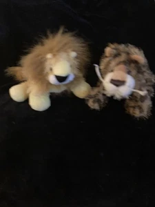 Webkinz Duo-Lion and Leopard No Code - Picture 1 of 1