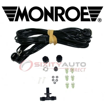 Monroe Rear Shock Absorber Air Hose Kit for 1987-2005 Pontiac Bonneville - br - Image 1 of 4