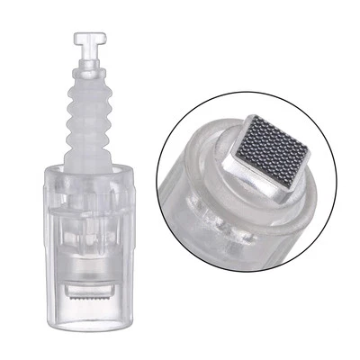 MARKENLOS 5D Nano Nadelpatrone Microneedling Ersatzköpfe TBPHP Bajonett Port 10 st