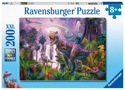 RAVENSBURGER VERLAG GMBH Ravensburger Kinderpuzzle - 12892 Dinosaurierland - Dino-Puzzle für Kinder ab...
