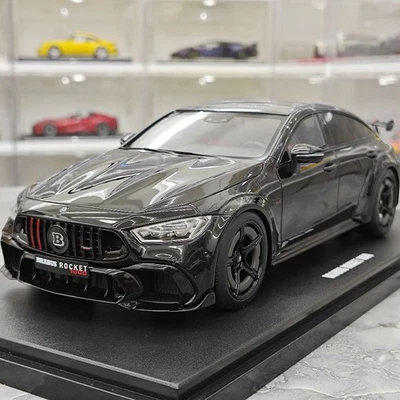 Modelo de coche GT Spirit 1:18 Brabus ROCKET 1000 negro edición limitada Foto 1 de 4