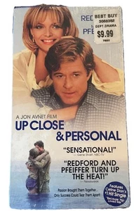 Up Close and Personal (VHS, 1997) Sealed - Picture 1 of 6