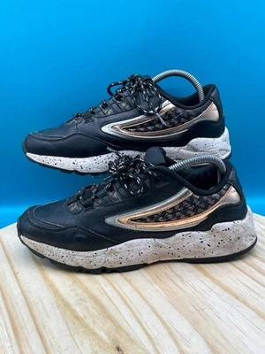 Zapatillas deportivas FILA Disruptor 2 5CM00632-020 para mujer talla 8,5 negras con cordones Foto 1 de 4