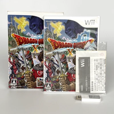 Dragon Quest X: Mezameshi Itsutsu no Shuzoku Nintendo Wii 2012 Complete Japanese - Image 1 of 4