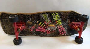 SIMS Slight Buzz Vintage Old School Skateboard Deck Rare Original 80s 90s - Picture 1 of 12