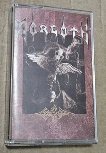 Morgoth Cursed Cassette Tape 1991 Century Media Vintage Death Metal Music  - Picture 1 of 7