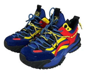 Zapatillas deportivas para hombre Javi Dominance zapatos azul rojo amarillo negro talla 10,5 - Imagen 1 de 10