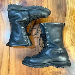 Danner Leather Boots Mens 9 D Military Hunting Gore-tex Outdoor Fort Lewis 29110 - Picture 1 of 12