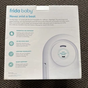Frida Baby 3-in-1 XL Cool Mist Humidifier for Large Rooms + Diffuser, Nightlight - Picture 1 of 3
