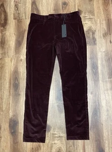 Pantalones de pana Greyson Appaloosa para hombre color River Dolphin (medido 34x31) nuevos con etiquetas - Imagen 1 de 13