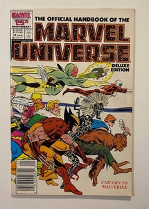Manual Oficial del Universo Marvel #14 (1986) - Imagen 1 de 2