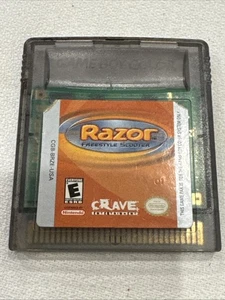 Razor Freestyle Scooter (Nintendo Gameboy Color) Nur Cartridge! Funktioniert! - Bild 1 von 4