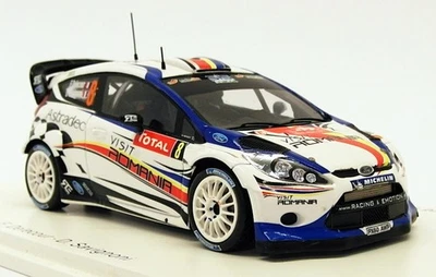 Spark 1/43 Scale S3343 - Ford Fiesta RS WRC #8 - 6th Monte Carlo 2012 - Image 1 of 4