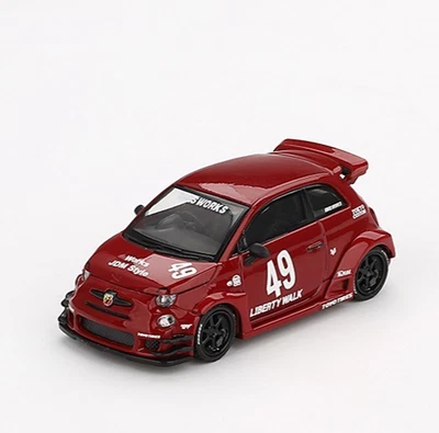 MINI GT LB-WORKS x Abas Works FIAT ABARTH 595 Red