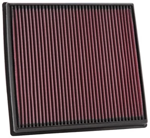 K&N Replacement Air Filter for BMW X6 3.0L; 08-09 - Picture 1 of 10