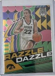 Colección Panini Caitlin Clark 2024 - Razzle Dazzle Caitlin Clark #RD1 (RC) - Imagen 1 de 2