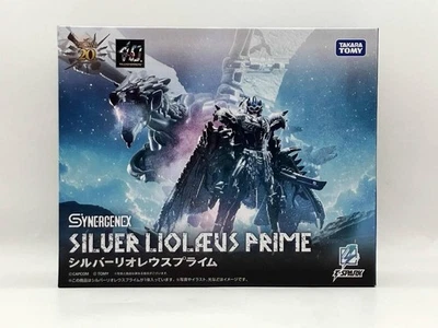 TAKARA TOMY Transformers Silver Rathalos Prime SYNERGENEX from JAPAN New - Image 1 of 4