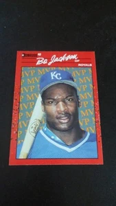 1990 Donruss - Bonus Mvp Bo Jackson #BC-1-Baseball-FREE SHIPPING - Picture 1 of 3