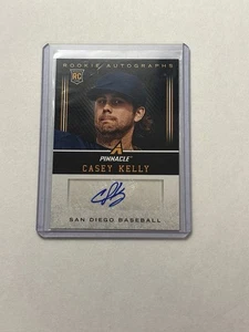 2013 Panini Pinnacle Casey Kelly Rookie Auto #CK - Picture 1 of 2