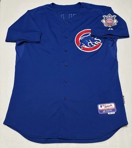 Ted Lilly Chicago Cubs Authentic Collection Majestic Baseball Jersey 6500 Size48 - Picture 1 of 8