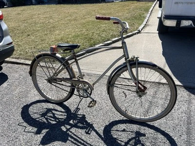 Bicicleta de peso medio Sear's Spaceliner años 60 26" para hombre sin tanque Foto 1 de 4