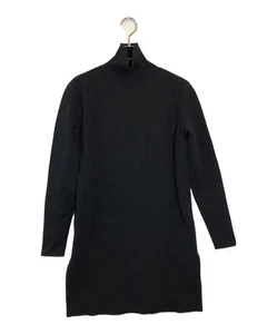 RICK OWENS Wool turtleneck knit XS black Ext+++ - Picture 1 of 8