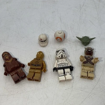 Star Wars Lego Minifigure Lot Of 4 - Image 1 of 4
