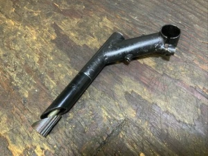 "Vástago de tiro alto Chromoly pluma de 1"" 25,4 40 grados" Extensión de 90 mm con paso de cable - Imagen 1 de 6