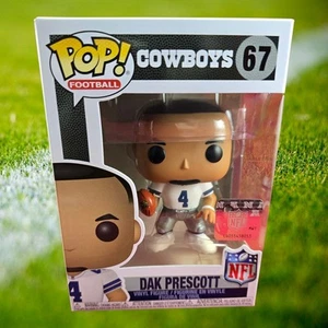 Dak Prescott funko # 67 (nib)With Pop Protector - Picture 1 of 7