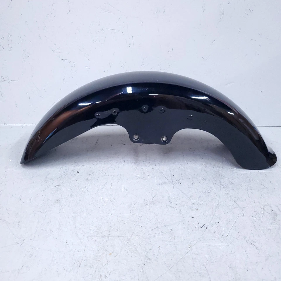 Guardabarros delantero Harley-Davidson Softail Fat Boy 97-99 Evo Vivid Black 59139-97 Foto 1 de 4