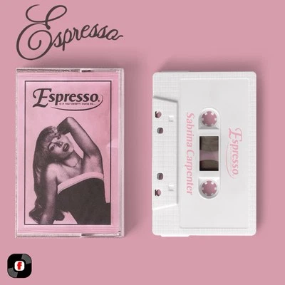 Sabrina Carpenter Espresso Cassette Single NEW - Image 1 of 2