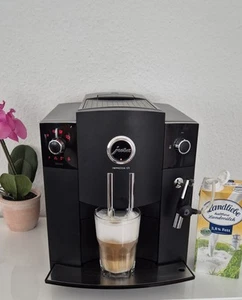 Jura Impressa C5 Schwarz Kaffeevollautomat, Kaffeemaschine Top Zustand. - Bild 1 von 13