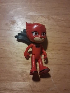 PJ Masks Owlette 3 Zoll Figur Spielzeug Just Play schwarzes Cape - Bild 1 von 2