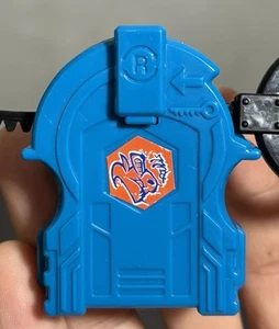 Beyblade Tomy Hasbro Right Blue Launcher Spinner With Black Ripcord - Picture 1 of 3
