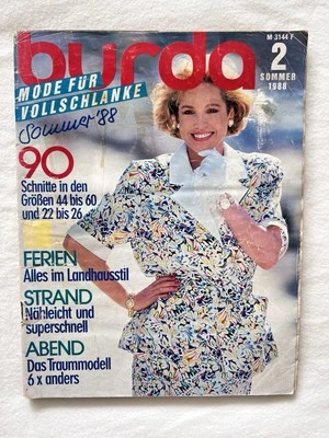 Burda Style Magazine - Sommer 1988 - Image 1 of 4