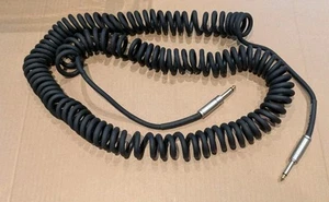 Bullet Coil Cavo 1/4" Mono a Mono Cavo Chitarra Cavo Strumento 30 Piedi/9m - Foto 1 di 4
