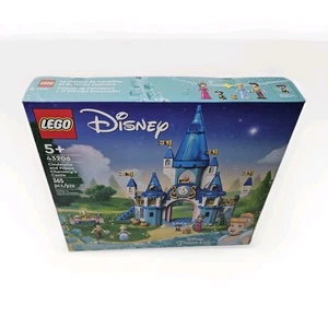43206 LEGO Disney Cinderella und Prince Charming's Castle Neu in versiegelter Verpackung - Bild 1 von 2